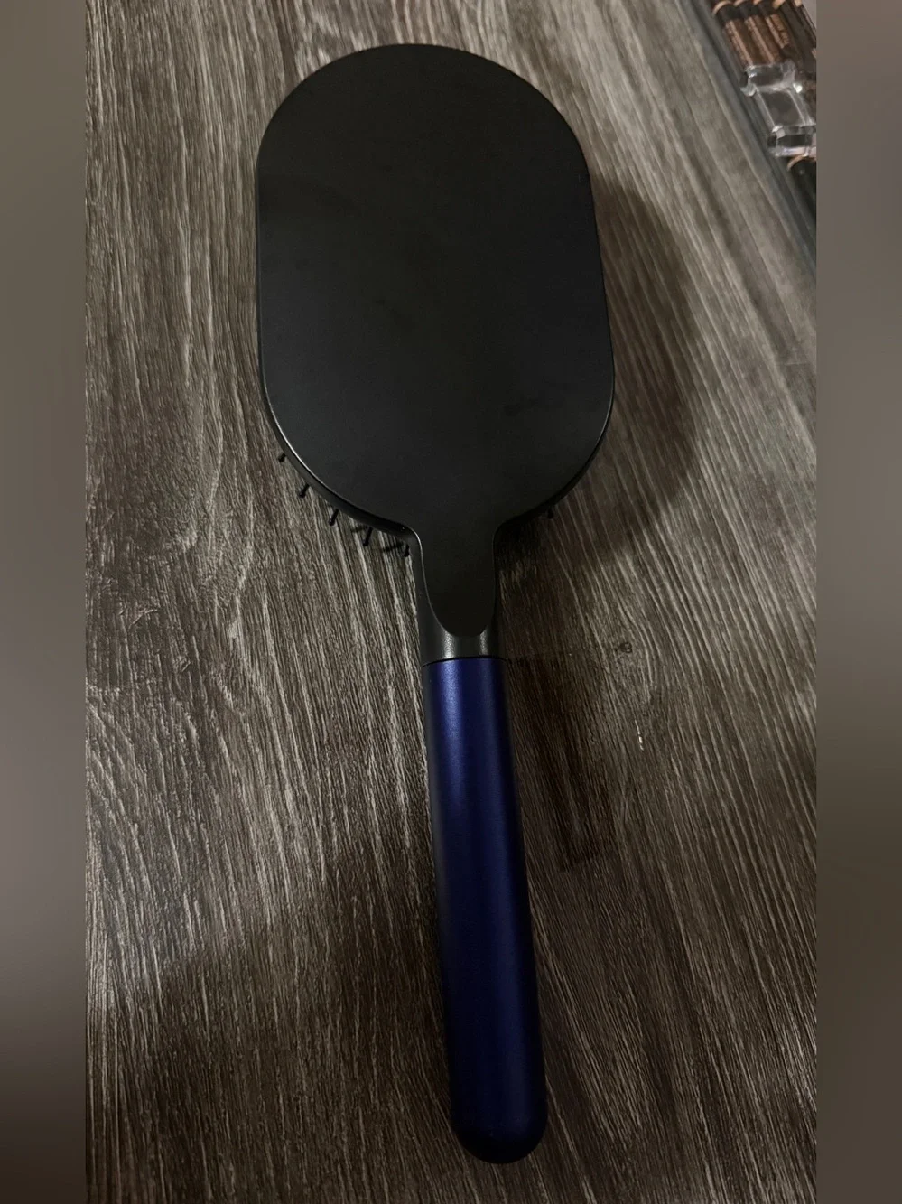 Dyson Unisex Designed Paddle Brush Prussian Blue NWOT